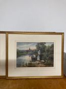 After Ernest Charles Walbourn (1872-1927) British, a pair of prints depicting rural scenes in the