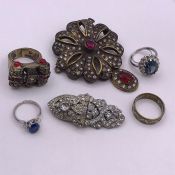 A small selection of quality costume jewellery