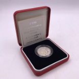 A 1996 £2 Silver Proof Football themed coin.