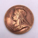 1837-1897 Great Britain - Queen Victoria's Diamond Jubilee Medallion (Diam 5.5cm)