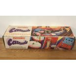 A boxed Matchbox Cascade bouncing ball game