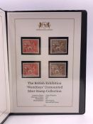 A Harrington & Byrne The British Exhibition 'Wembleys' unmounted Mint Stamp Collection