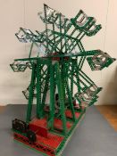 A Meccano Ferris Wheel