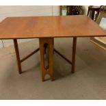 A Mid Century Drop Leaf Table