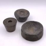 A small selection of weights