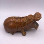 A Szeiler Hippo Moneybox