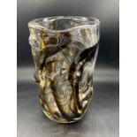A Murano Glass vase.