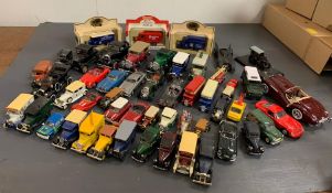 A selection of Diecast vehicles