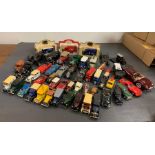 A selection of Diecast vehicles