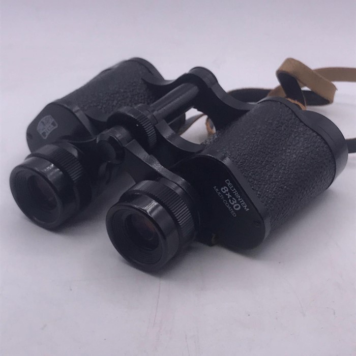 A Cased pair of Carl Zeiss Jena Deltrintem 8 x 30 Binoculars - Image 3 of 5