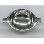 A silver porringer, awarded as a trophy at Sunningdale Golf Course in 1997 (170 g), hallmarked to