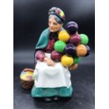 A Royal Doulton "The Old Balloon Seller" figurine