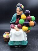 A Royal Doulton "The Old Balloon Seller" figurine