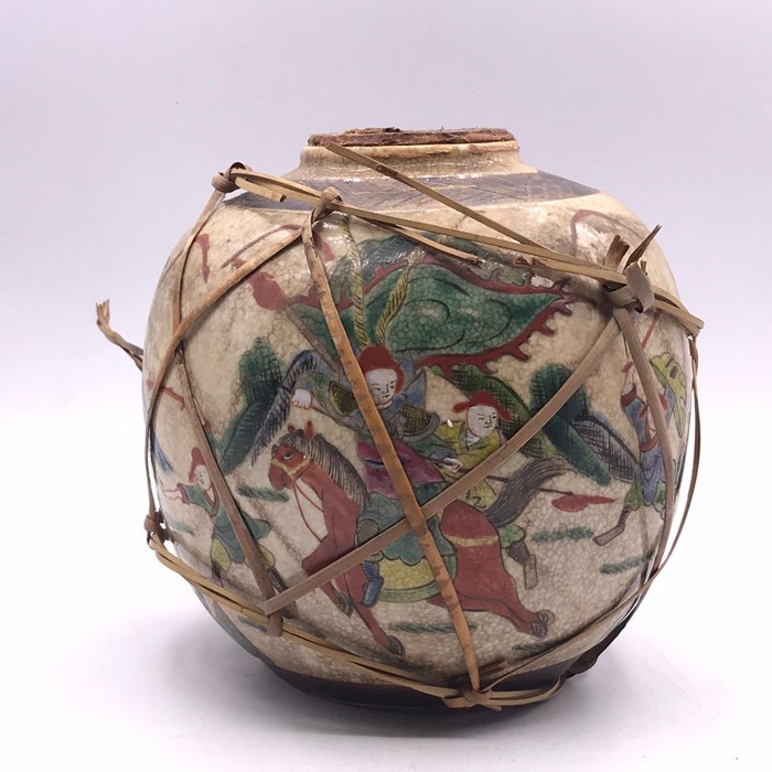 A Late 19th Century Chinese Ginger Jar. - Image 2 of 7