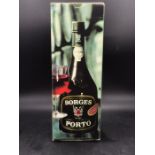 A Bottle of Borges Porto