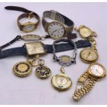 A Selection of Ladies wristwatches