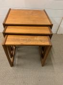 A Mid Century G Plan Nest of Tables