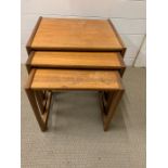 A Mid Century G Plan Nest of Tables