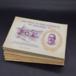 Cigarette Cards: A Selection of seven cigarette card complete albums, John Player & Sons 'Aeroplanes