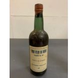 A Bottle of Quinta De Loureiro Colheita de 1871 Vinho Velho Do Douro