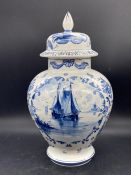 A Delft Ginger Jar