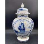 A Delft Ginger Jar