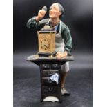A Royal Doulton "The Watch Maker" figurine