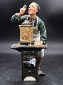 A Royal Doulton "The Watch Maker" figurine