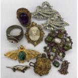 A Selection of quality costume jewellery