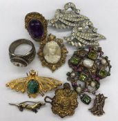 A Selection of quality costume jewellery