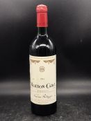 1984 Mouton Cadet by Baron Philippe De Rothschild