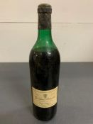 A Bottle of Alianca Garrafeira Particular 1958