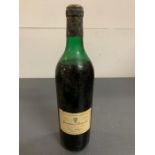A Bottle of Alianca Garrafeira Particular 1958