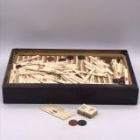 An Vintage Mahjong set