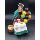 A Royal Doulton figure "The Old Ballon Seller HN1315