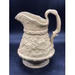 A jug by William Ridgway & Co dated to base October 1 1835