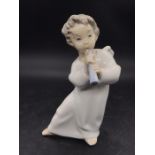 A Lladro figure of a angel 4540