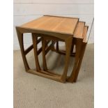 A Mid Century G Plan Nest of Tables