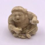 An Ivory Netsuke