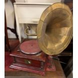 His Master's Voice gramophone