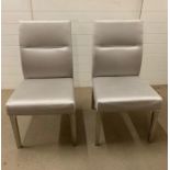 A Pair of MAB contemporary chairs
