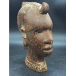 A Nigerian Carved Head