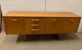 A Mid Century sideboard by Estateroom (H73cm W180cm D43cm)