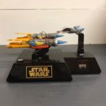 Star Wars episode 1 "Anakin's Podracer" wake up system