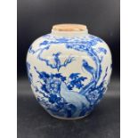 A Chinese Ginger Jar 20 cm H