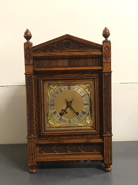 A Eight Day Mantle clock.