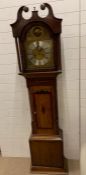 A longcase clock AF