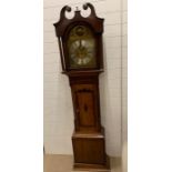 A longcase clock AF