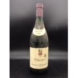 A Bottle of 1966 Echezeaux wine (Shipped by Hedges & Butler Ltd)