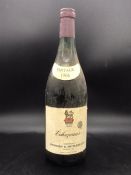 A Bottle of 1966 Echezeaux wine (Shipped by Hedges & Butler Ltd)